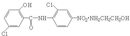 98% Niclosamide Ethanolamine Salt TC